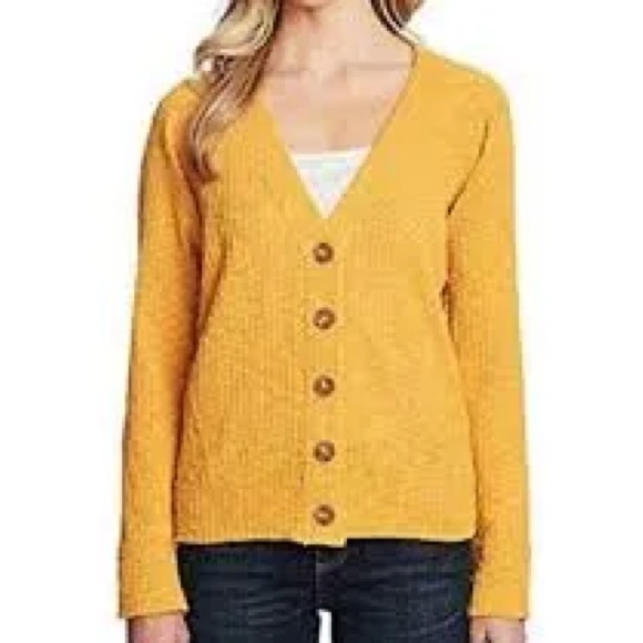 Two by Vince Camuto button-up cardigan - Picture 1 of 8